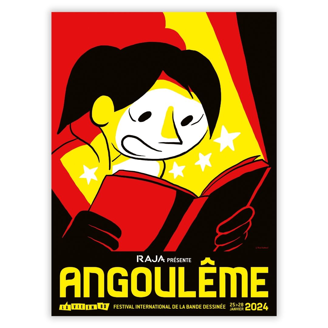 Festival International de la Bande Dessinée d Angoulême 2024 LA16 fr